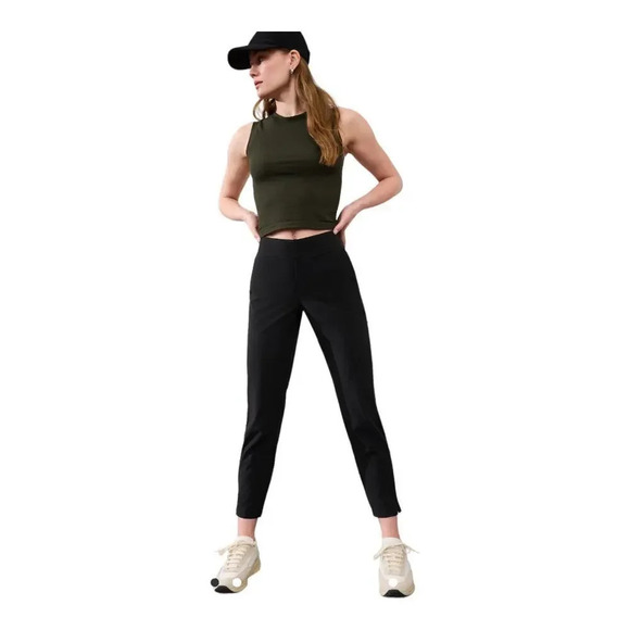 Athleta BROOKLYN MID RISE ANKLE PANT - Picture 1 of 5